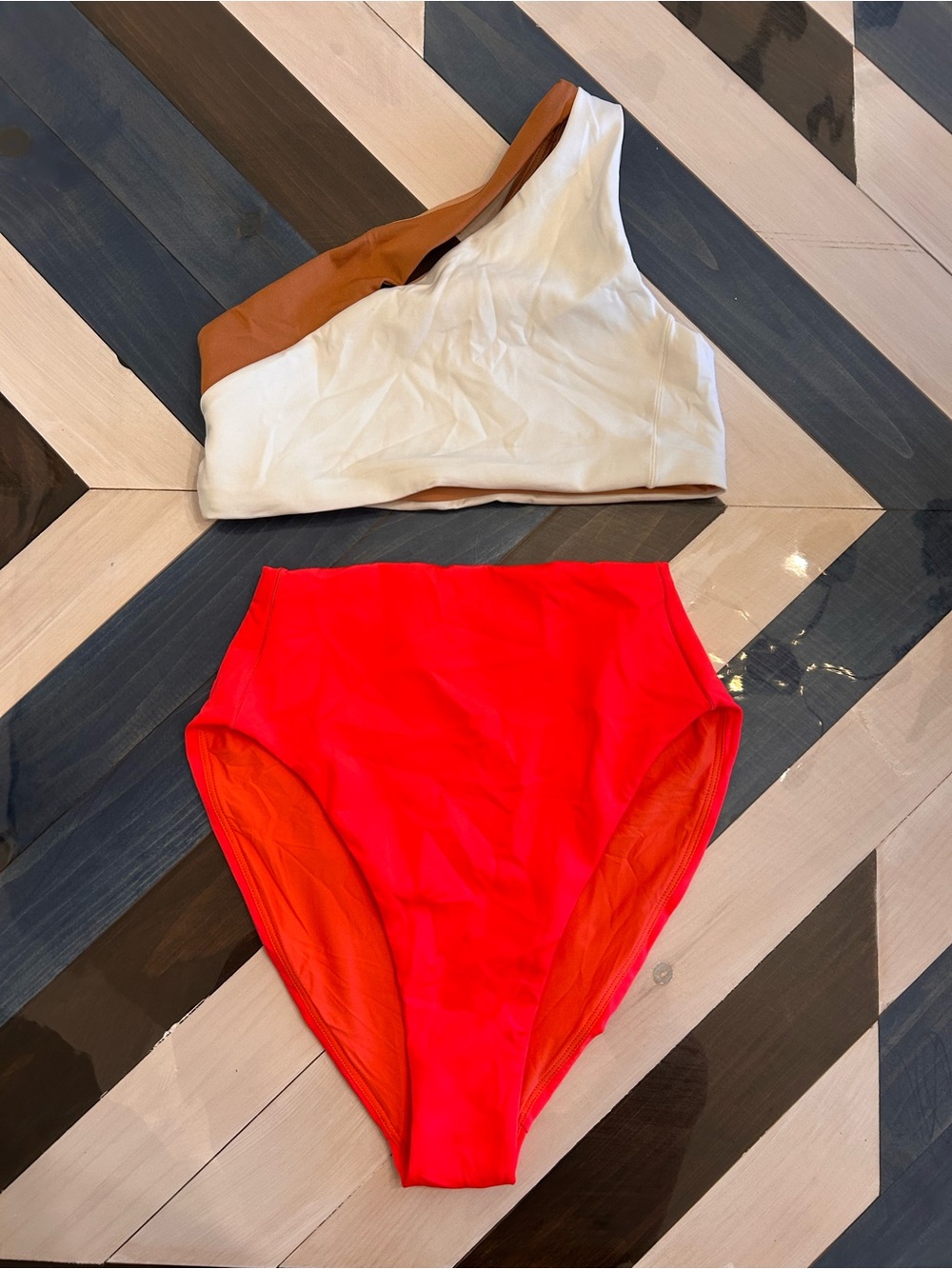 Left on Friday bikini set